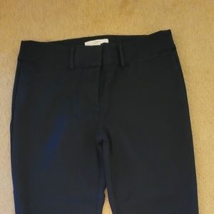 LOFT Navy Blue Capri Pants, Size 6P